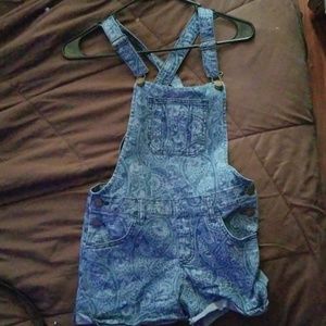 Billabong Overalls